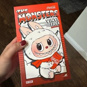 Authentic Coca-Cola Pop Mart Red Box